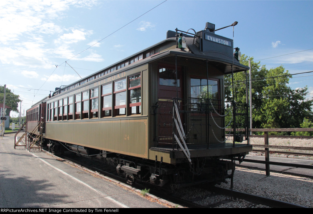 Northwestern Elevated Railroad #24
